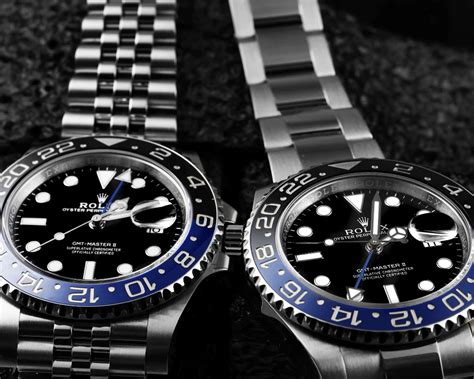 unterschied rolex batgirl batman|Rolex vs Batman.